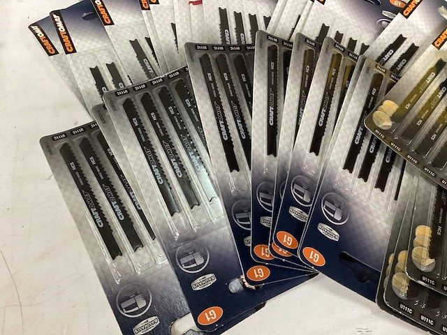 Decoupeerzaagbladen voor hout, 5 pack (43x) - afbeelding 2 van  4