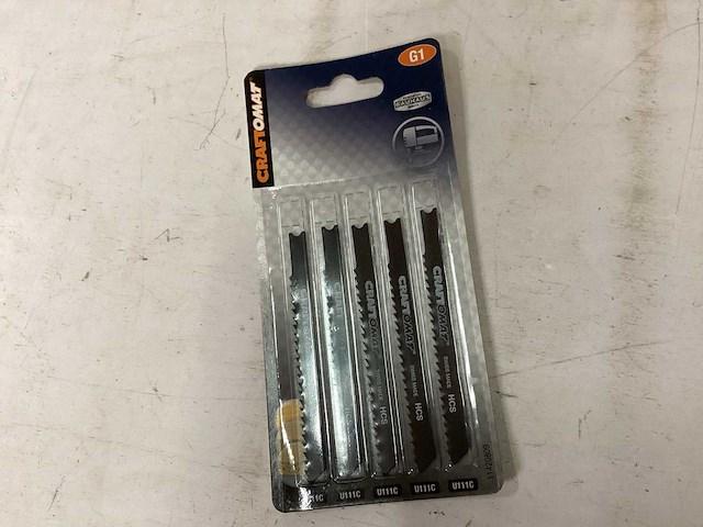 Decoupeerzaagbladen voor hout, 5 pack (43x) - afbeelding 4 van  4
