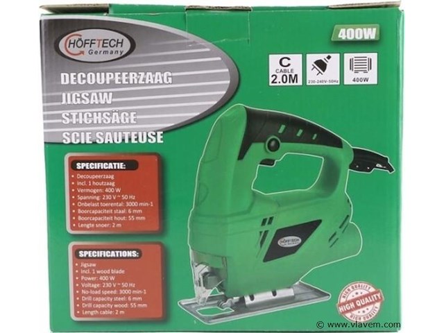 Decoupeerzaagmachine - afbeelding 2 van  5