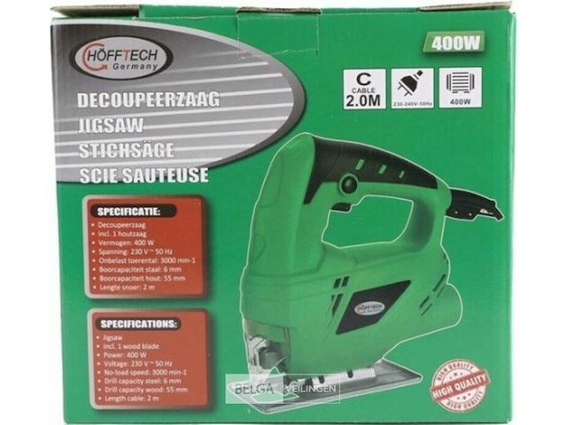 Decoupeerzaagmachine - afbeelding 2 van  5