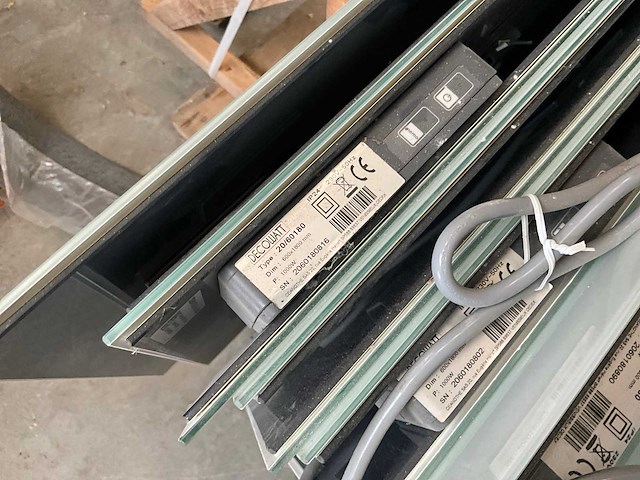 Decowatt 20/60180 elektrische radiator (16x) - afbeelding 2 van  3