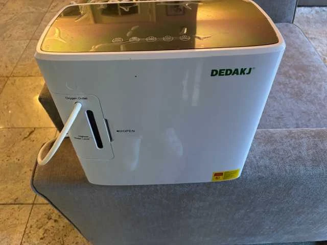 Dedakj - beademings/zuurstof apparaat dubbel gebruik - afbeelding 2 van  5