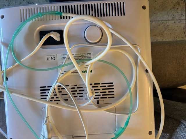 Dedakj - zuurstof /oxygen beademings apparatuur - afbeelding 5 van  5