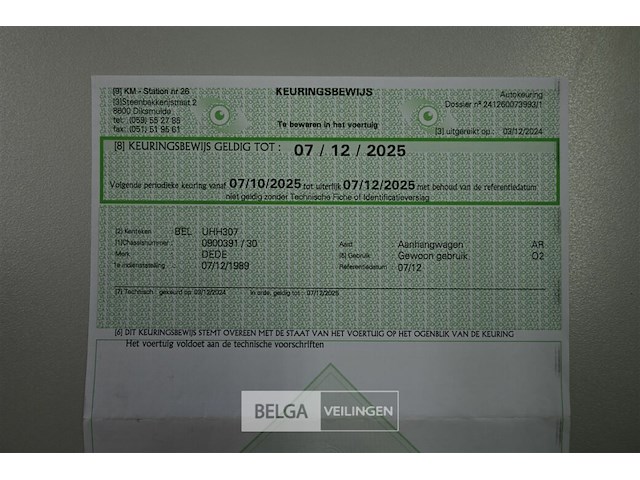 Dede aanhangwagen - afbeelding 12 van  15