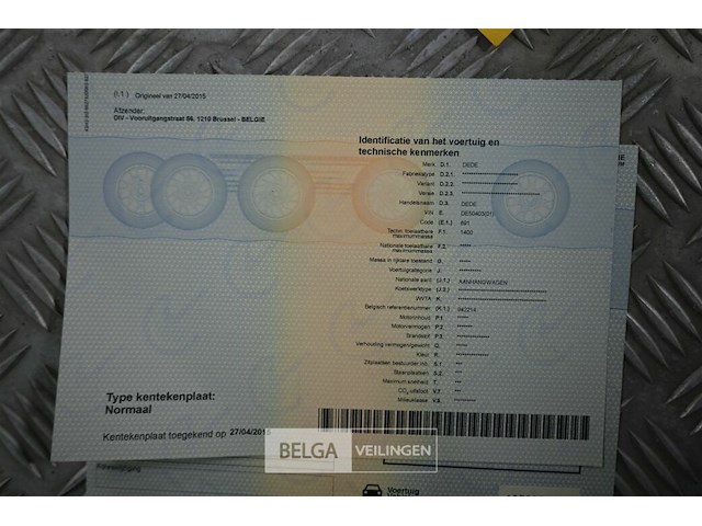 Dede aanhangwagen - afbeelding 9 van  14