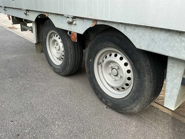 Dede dede2mu2 plateau aanhangwagen - afbeelding 3 van  13