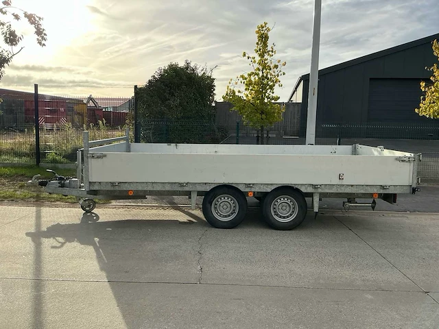 Dede dede2mu2 plateau aanhangwagen - afbeelding 6 van  13