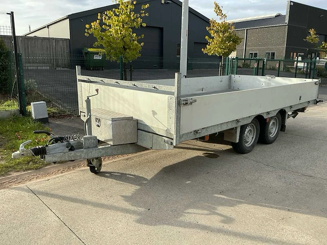 Dede dede2mu2 plateau aanhangwagen - afbeelding 1 van  13