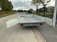 Dede dede2mu2 plateau aanhangwagen - afbeelding 10 van  13