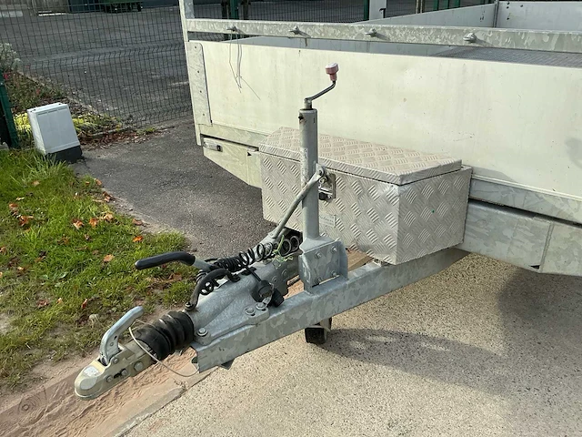 Dede dede2mu2 plateau aanhangwagen - afbeelding 13 van  13
