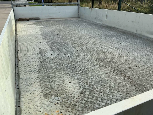 Dede dede2mu2 plateau aanhangwagen - afbeelding 5 van  13