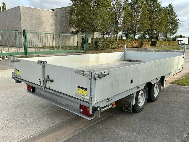 Dede dede2mu2 plateau aanhangwagen - afbeelding 8 van  13