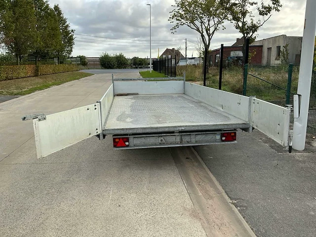 Dede dede2mu2 plateau aanhangwagen - afbeelding 10 van  13