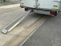 Dede dede2mu2 plateau aanhangwagen - afbeelding 11 van  13