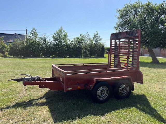 Dede v21530n aanhangwagen - afbeelding 3 van  9