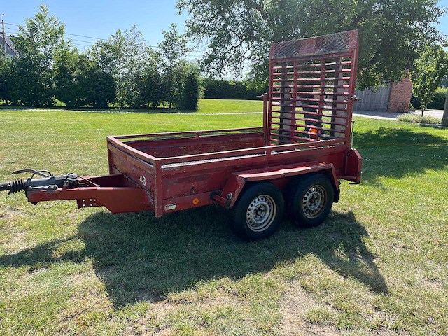 Dede v21530n aanhangwagen - afbeelding 5 van  9