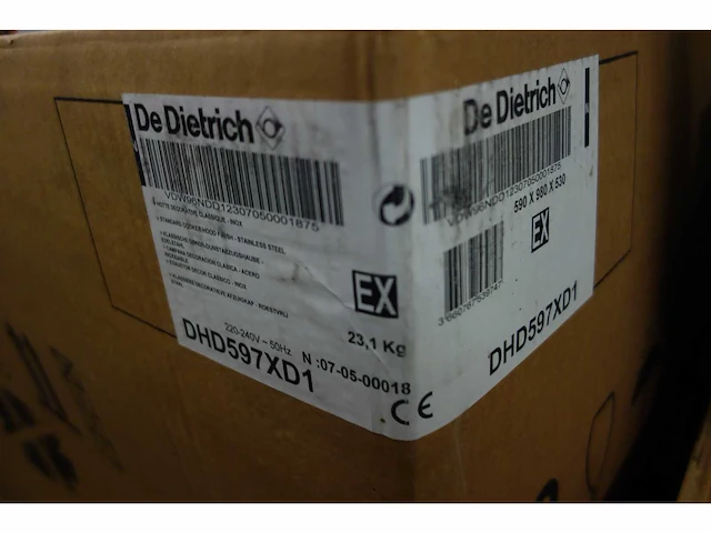 Dedietrich - dhd597xd1 - afzuigkap - afbeelding 4 van  5