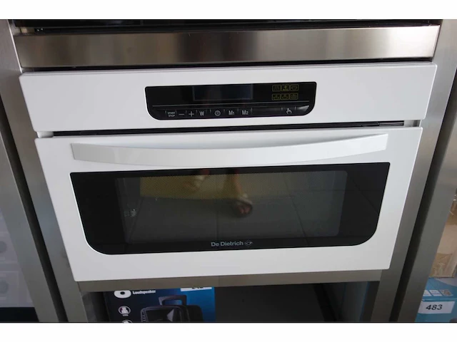 Dedietrich - dme100we - magnetrons & ovens - afbeelding 1 van  4