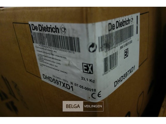 Dedietrich dhd597xd1 - afbeelding 3 van  6