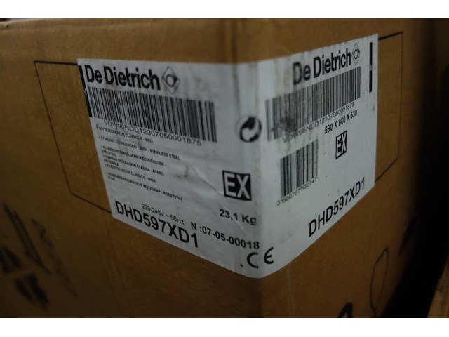 Dedietrich dhd597xd1 - afbeelding 3 van  6