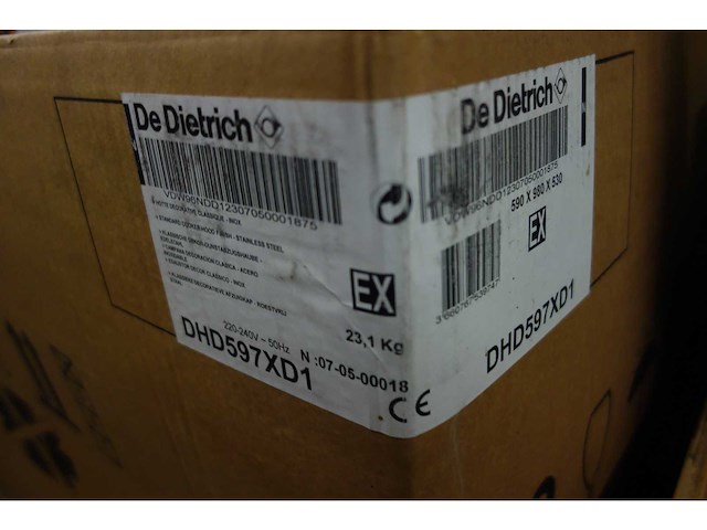Dedietrich dhd597xd1 - afbeelding 4 van  5