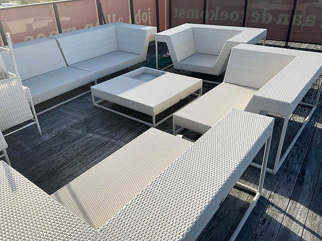 Dedon design tuinset (xl) - afbeelding 8 van  16