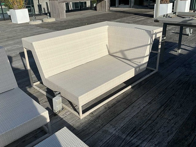 Dedon design tuinset (xl) - afbeelding 12 van  16