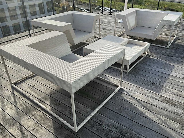 Dedon design tuinset (xl) - afbeelding 1 van  13