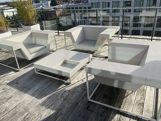 Dedon design tuinset (xl) - afbeelding 6 van  13