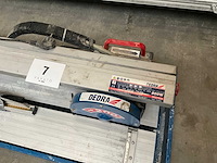 Dedra ded7828 tegelzaagmachine - afbeelding 2 van  4