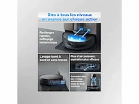 Deebot x11 omnicyclone zakloze robotstofzuiger & dweil (zelf, huisdier, ai leeg) - afbeelding 3 van  9