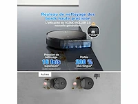 Deebot x11 omnicyclone zakloze robotstofzuiger & dweil (zelf, huisdier, ai leeg) - afbeelding 5 van  9