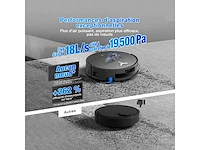 Deebot x11 omnicyclone zakloze robotstofzuiger & dweil (zelf, huisdier, ai leeg) - afbeelding 8 van  9
