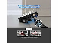 Deebot x11 omnicyclone zakloze robotstofzuiger & dweil (zelf, huisdier, ai leeg) - afbeelding 9 van  9