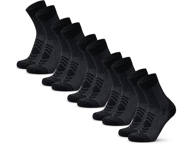 Deense endurance wandelsokken, 5 paar - afbeelding 1 van  5