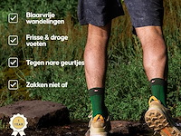 Deense endurance wandelsokken, 5 paar - afbeelding 4 van  5