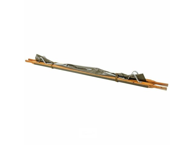 Deense leger reddingsbrancard type 2, legergroen - afbeelding 3 van  3