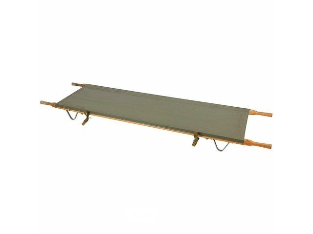 Deense leger reddingsbrancard type 2, legergroen - afbeelding 1 van  3