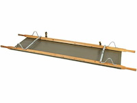 Deense leger reddingsbrancard type 2, legergroen - afbeelding 2 van  3
