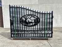 Deer design gate 6000mm - poort - afbeelding 1 van  16