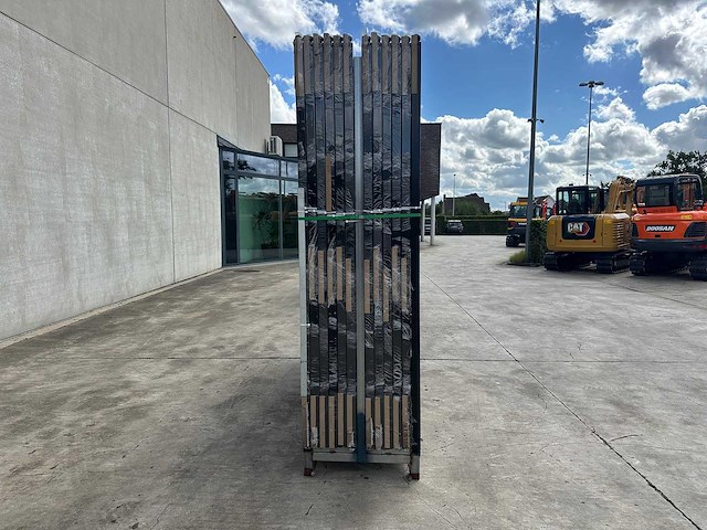 Deer design gate 6000mm - poort - afbeelding 3 van  16