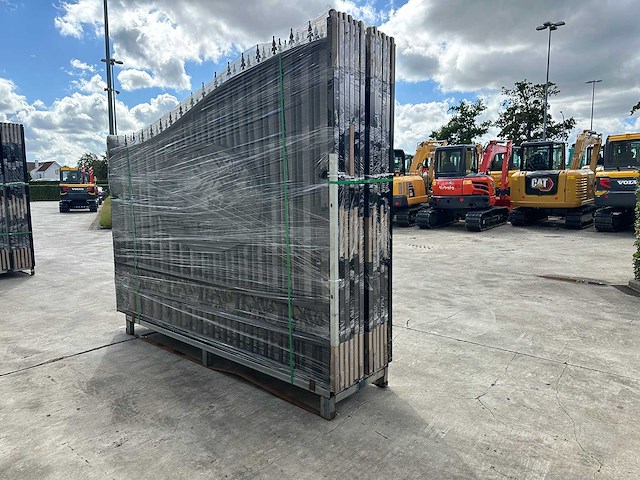 Deer design gate 6000mm - poort - afbeelding 4 van  16