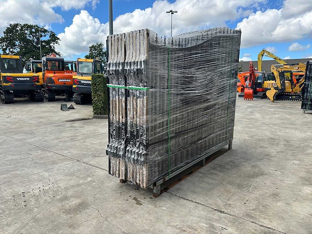 Deer design gate 6000mm - poort - afbeelding 6 van  16