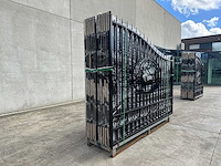 Deer design gate 6000mm - poort - afbeelding 2 van  16