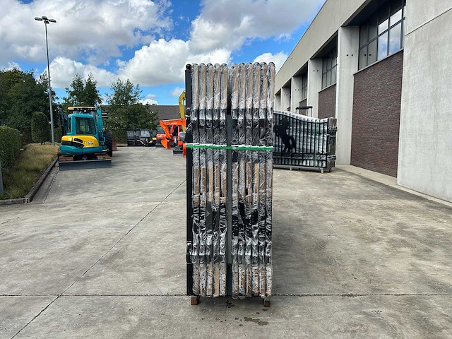 Deer design gate 6000mm - poort - afbeelding 7 van  16
