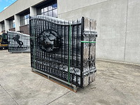 Deer design gate 6000mm - poort - afbeelding 8 van  16