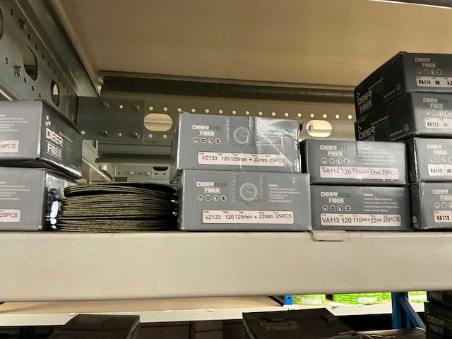 Deerfos pakken fiberschijven (101x) - afbeelding 4 van  8