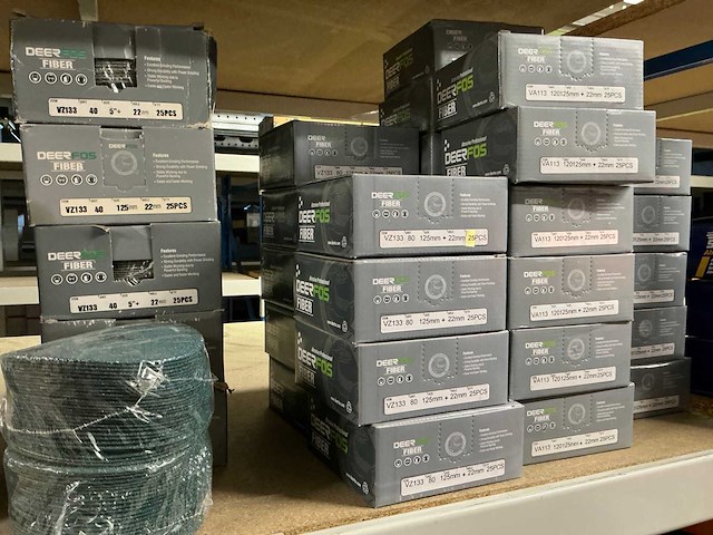 Deerfos pakken fiberschijven (101x) - afbeelding 5 van  8