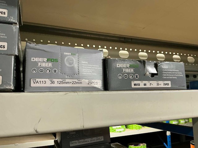 Deerfos pakken fiberschijven (101x) - afbeelding 8 van  8