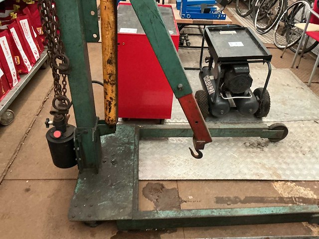 Def dex5 hydraulische garage motor takel - afbeelding 1 van  2